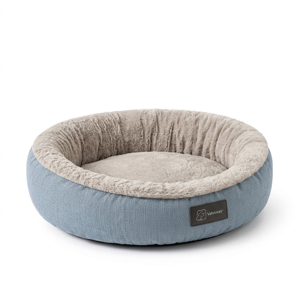 Velvioran™ CozyPaw Haven Bed