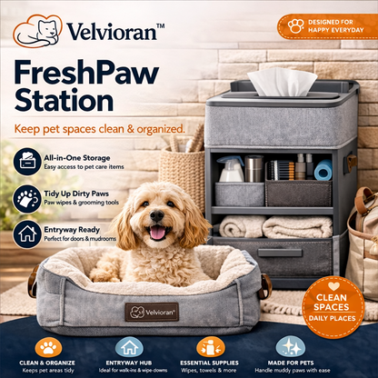 Velvioran™ FreshPaw Station