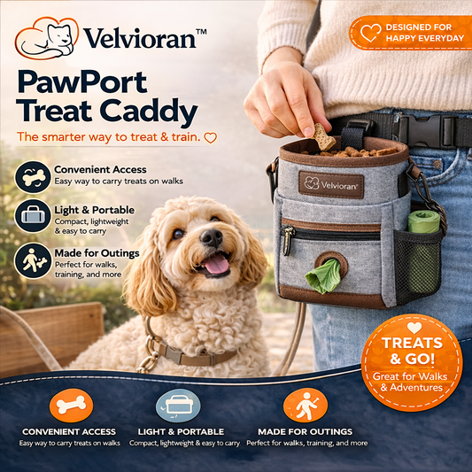 Velvioran™ PawPort Treat Caddy