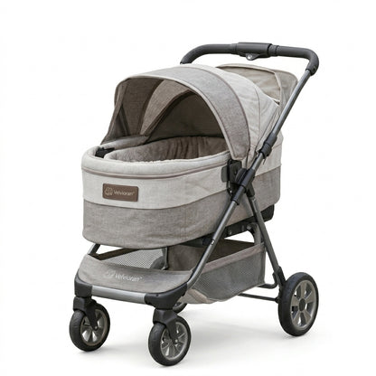 Velvioran™ CalmNest Pet Stroller Pod