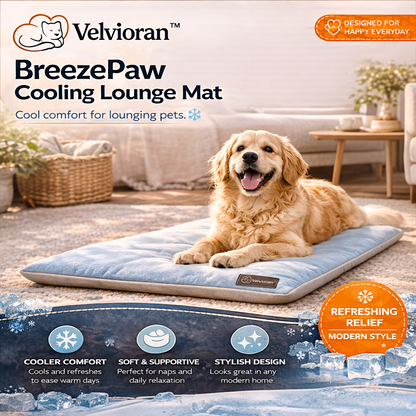 Velvioran™ BreezePaw Cooling Lounge Mat